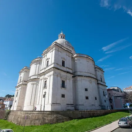 White Angel By Portas Do Sol * Lisbon