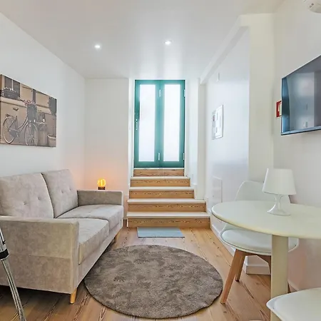 Apartment White Angel By Portas Do Sol Lisbon
