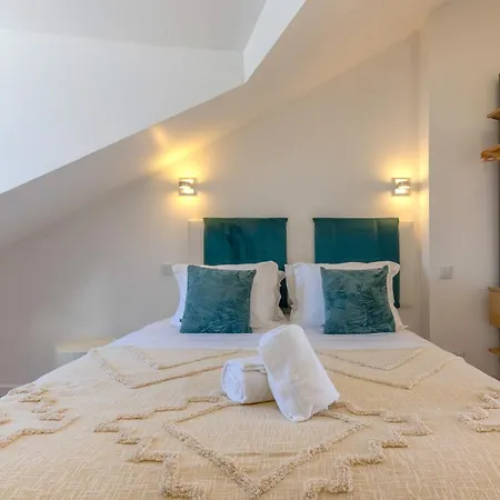 Apartment White Angel By Portas Do Sol Lisbon