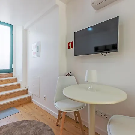 Apartment White Angel By Portas Do Sol