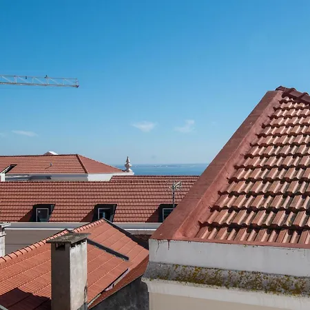 White Angel By Portas Do Sol Apartment Lisbon